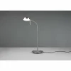 Luminaires Trio Éclairage Led|Lampe de table Trio-Leuchten Monza LED Nickel mat, 1 lumière