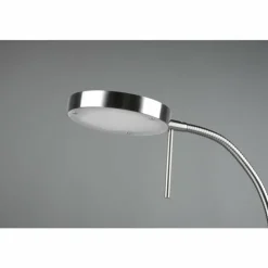 Luminaires Trio Éclairage Led|Lampe de table Trio-Leuchten Monza LED Nickel mat, 1 lumière