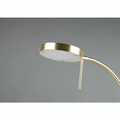 Luminaires Trio Éclairage Led|Lampe de table Trio-Leuchten Monza LED Laiton, 1 lumière