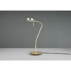 Luminaires Trio Éclairage Led|Lampe de table Trio-Leuchten Monza LED Laiton, 1 lumière