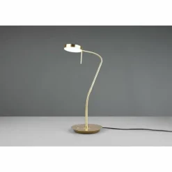 Luminaires Trio Éclairage Led|Lampe de table Trio-Leuchten Monza LED Laiton, 1 lumière
