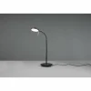 Luminaires Trio Éclairage Led|Lampe de table Trio-Leuchten Monza LED Noir, 1 lumière