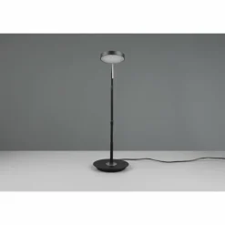 Luminaires Trio Éclairage Led|Lampe de table Trio-Leuchten Monza LED Noir, 1 lumière