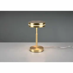 Luminaires Trio Éclairage Led|Lampe de table Trio-Leuchten Franklin LED Laiton, 1 lumière