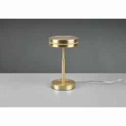 Luminaires Trio Éclairage Led|Lampe de table Trio-Leuchten Franklin LED Laiton, 1 lumière