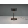 Luminaires Trio Éclairage Led|Lampe de table Trio-Leuchten Franklin LED Anthracite, 1 lumière