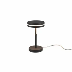 Luminaires Trio Éclairage Led|Lampe de table Trio-Leuchten Franklin LED Anthracite, 1 lumière