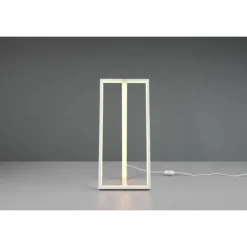 Luminaires Trio Lampes À Poser|Lampe de table Trio-Leuchten Edge LED Blanc, 1 lumière