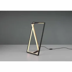 Luminaires Trio Lampes À Poser|Lampe de table Trio-Leuchten Edge LED Noir, 1 lumière