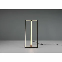 Luminaires Trio Lampes À Poser|Lampe de table Trio-Leuchten Edge LED Noir, 1 lumière