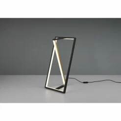 Luminaires Trio Lampes À Poser|Lampe de table Trio-Leuchten Edge LED Noir, 1 lumière