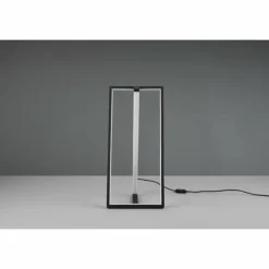 Luminaires Trio Lampes À Poser|Lampe de table Trio-Leuchten Edge LED Noir, 1 lumière