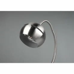 Luminaires Trio Lampes À Poser|Lampe de table Trio-Leuchten Fletcher Nickel mat, 1 lumière