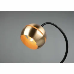 Luminaires Trio Lampes À Poser|Lampe de table Trio-Leuchten Fletcher Laiton, 1 lumière