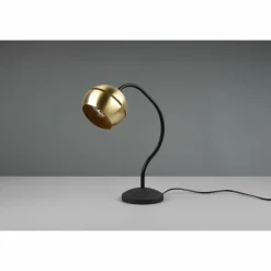 Luminaires Trio Lampes À Poser|Lampe de table Trio-Leuchten Fletcher Laiton, 1 lumière