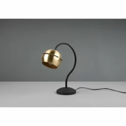 Luminaires Trio Lampes À Poser|Lampe de table Trio-Leuchten Fletcher Laiton, 1 lumière
