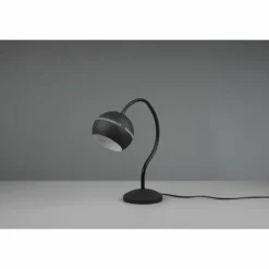 Luminaires Trio Lampes À Poser|Lampe de table Trio-Leuchten Fletcher Noir, 1 lumière