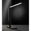 Luminaires Wofi Éclairage Led|Lampe de table Wofi TUBAC LED Noir, 1 lumière