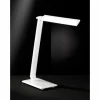 Luminaires Wofi Éclairage Led|Lampe de table Wofi TUBAC LED Blanc, 1 lumière