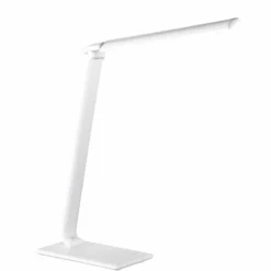 Luminaires Wofi Éclairage Led|Lampe de table Wofi TUBAC LED Blanc, 1 lumière