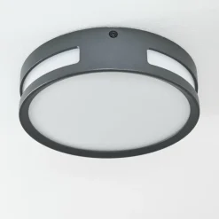 Lampe d'extérieur Chiavari LED Anthracite, 1 lumière