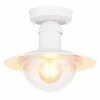 Lampe d'extérieur Chonburi Blanc, 1 lumière