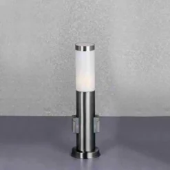 Lampe d'extérieur Globo Boston Acier inoxydable, 1 lumière
