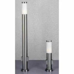 Lampe d'extérieur Globo Boston Acier inoxydable, 1 lumière