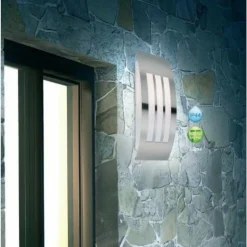 Lampe d'extérieur Globo CORNUS Acier inoxydable, 1 lumière