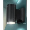 Lampe d'extérieur Globo GANTAR Gris, Noir, 1 lumière