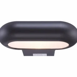 Lampe d'extérieur Globo RINAH LED Anthracite, Gris, 1 lumière