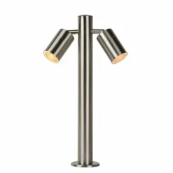Lampe d'extérieur Lucide ARNE Chrome, 2 lumières