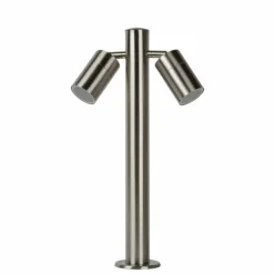 Lampe d'extérieur Lucide ARNE Chrome, 2 lumières
