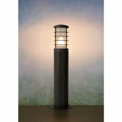 Lampe d'extérieur Lucide SOLID Noir, 1 lumière