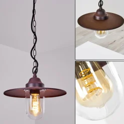 Lampe d'extérieur Mijas Rouille, 1 lumière