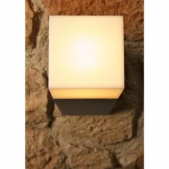 Lampe d'extérieur Philips Ecomoods Blanc, 1 lumière