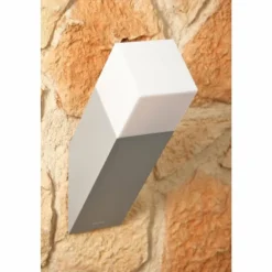 Lampe d'extérieur Philips Ecomoods Blanc, 1 lumière