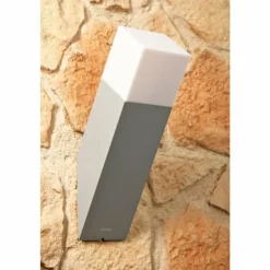 Lampe d'extérieur Philips Ecomoods Blanc, 1 lumière