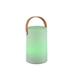 Lampe d'extérieur Reality ARUBA LED Blanc, 1 lumière, Changeur de couleurs