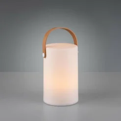 Lampe d'extérieur Reality ARUBA LED Blanc, 1 lumière, Changeur de couleurs