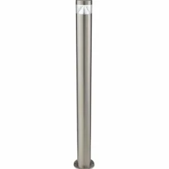 Lampe d'extérieur Searchlight BROOKLYN LED Acier inoxydable, 1 lumière