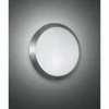 Lampe extérieure Fabas Luce BOREA Nickel mat, 1 lumière