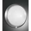 Lampe extérieure Fabas Luce ARMILLA Argenté, 1 lumière