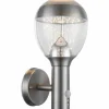 lampe extérieure Globo CALLISTO LED Clair, 1 lumière, Détecteur de mouvement