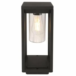 lampe extérieure Globo CANDELA Noir, 1 lumière