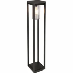 lampe extérieure Globo CANDELA Noir, 1 lumière
