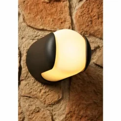 Lampe extérieure Massive Ecomoods Noir, Blanc, 1 lumière