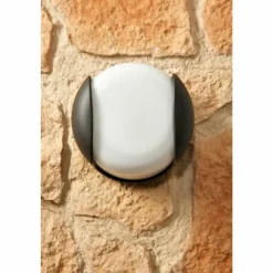 Lampe extérieure Massive Ecomoods Noir, Blanc, 1 lumière