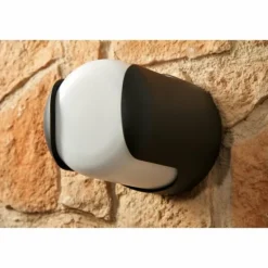 Lampe extérieure Massive Ecomoods Noir, Blanc, 1 lumière