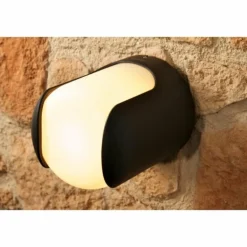 Lampe extérieure Massive Ecomoods Noir, Blanc, 1 lumière
